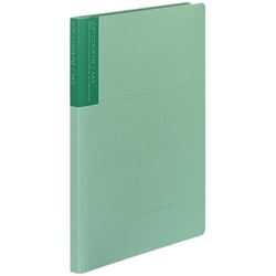 ソフトカラーファイル　Ａ４縦　緑　１０冊