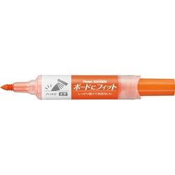 ノックル　ボードにフィット太字　橙　１０セット
