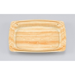 惣菜容器 BFエコD15-11B 板柾 本体 シーピー化成