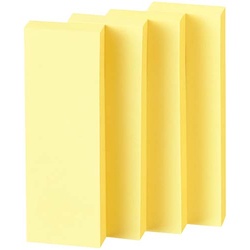 ふせん＜Ｋ２＞　７５×２５　イエロー　２０冊入