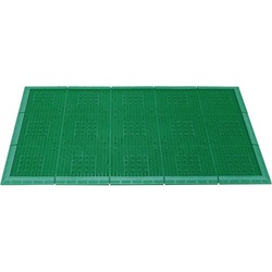 サンステップマット４５０×７５０ｍｍ　グリーン