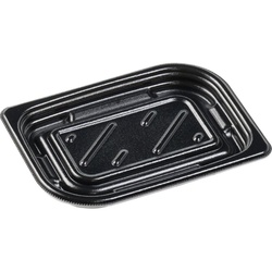 惣菜容器 MFPわかば18-13 黒 エフピコ