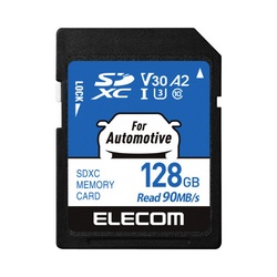 ＳＤＸＣカード　車載用　１２８ＧＢ