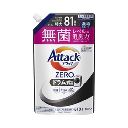 アタックＺＥＲＯ　ドラム式専用　詰替８１０ｇ×１５