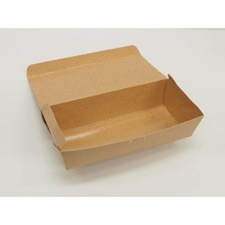 エフピコチューパ 弁当容器 デリボックス20-10 クラフト