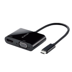 ＴｙｐｅＣ−ＨＤＭＩ＆ＶＧＡ／複製　拡張