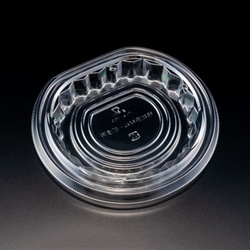 リスパック フルーツ容器 バイオ パティー 16B 本体