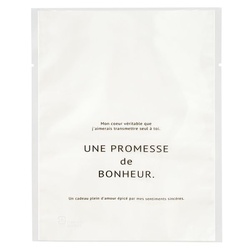 合掌袋 BNR スイーツパック クリア-13冷凍可(100枚) ヘッズ