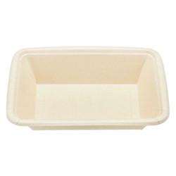 どんぶり容器 紙デリ 角丼 19-15 本体 エフピコチューパ