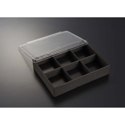 折箱 匠御膳22-17H 黒木目(ボ)Y 中央化学