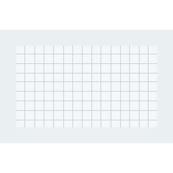 マグネット見出し４３×７４ｍｍ白