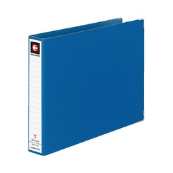 データバインダーＴ型８．５×１２　１７穴青