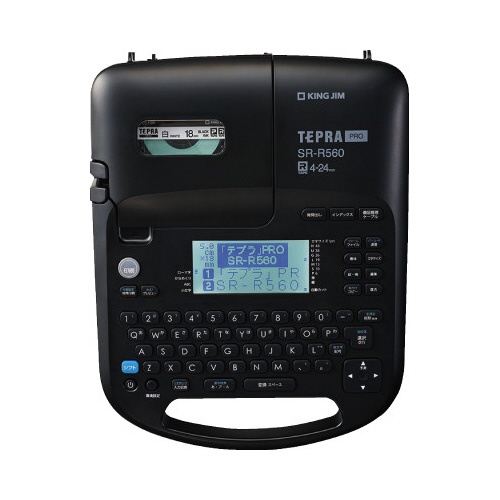 ラベルライター　テプラＰＲＯ　ＳＲ−Ｒ５６０