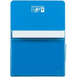 マグネットポケット　Ｂ５　１５０×１８７ｍｍ　青