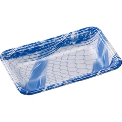 発泡トレー FLB-A12-30 海氷青 エフピコ