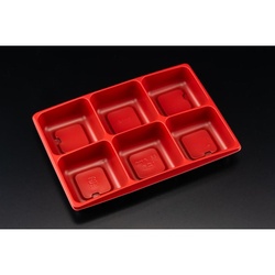 リスパック 弁当容器 バイオデリカ かさね 55 中皿1 RBS 新