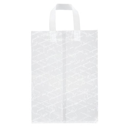 ポリ手提げ NEWフレンチハンドルガゼットバッグ-1(30枚) ヘッズ