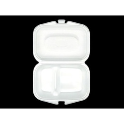 エフピコ 弁当容器 DLVランチ23-17-1 白