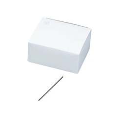 カクテルストロー 15cm(φ3.5)黒 1000本入 尚美堂