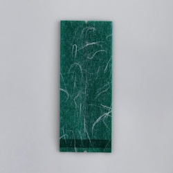 合掌袋 合掌ガゼット袋 GU(レーヨンタイプ) No.10A1緑 福助工業