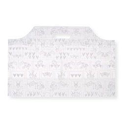 ポリ手提げ バイオサイドバッグ 洋-6 シフォン 中 リュウグウ