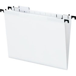 可動式ハンギングフォルダ　ホワイト　５０枚