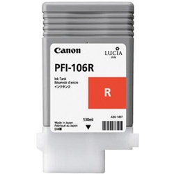 純正インク　ＰＦＩ−１０６Ｒ　レッド