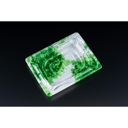 リスパック 惣菜容器 バイオカップ 優枠 15-11B モダンレタス 本体