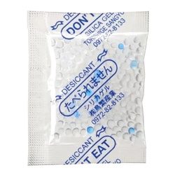 乾燥剤 シリカゲルSP-5g 百個 JAN入 鳥繁産業