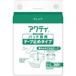 Ｆアクティパッド併用テープ止めＭ−Ｌ　３０枚入