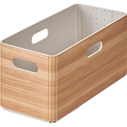 キ−ニ　スタッキングＵＢＯＸ　Ｓ　ナチュラル　５個