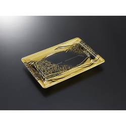 中央化学 寿司容器 鮮鋭 8-2 ことほぎBK 本体