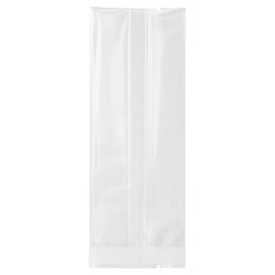 無地スイーツパック クリア-28冷凍可(100枚) ヘッズ