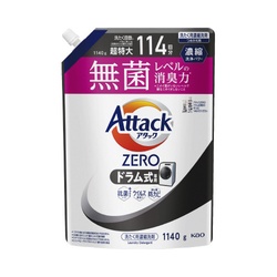 アタックＺＥＲＯ　ドラム式専用　詰替１１４０ｇ×６