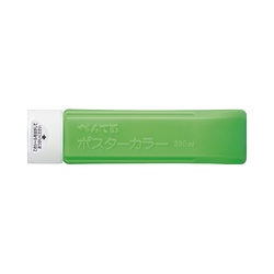 ポスターカラークラス用２３０ｍｌ単色黄緑×５