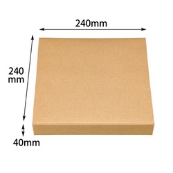 弁当容器 一体型 80-80 クラフト エフピコチューパ