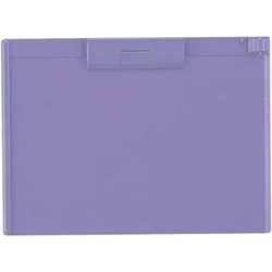 クリップボード　Ａ４横　ブルーバイオレット
