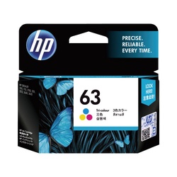 純正インク　ＨＰ６３（Ｆ６Ｕ６１ＡＡ）　カラー