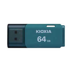 Ｕ２０２ＵＳＢフラッシュメモリ　６４Ｇライトブルー