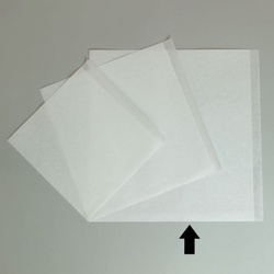 ふわふわバーガー袋(白) 180角 睦化学工業