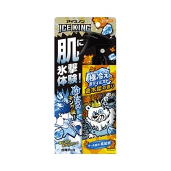アイスノンＩＣＥＫＩＮＧ極冷えボディミスト金木犀