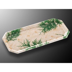 鮮魚トレー CI 25-12 ヒバ 中央化学