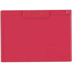クリップボードＡ４／Ｓ　アカ　３セット