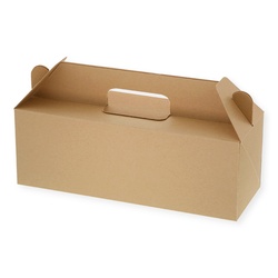 HEIKO 食品箱 ネオクラフト キャリースイーツボックス 10×28 20枚/袋