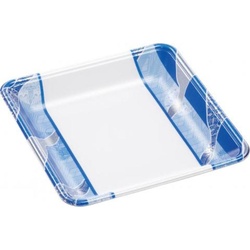 発泡トレー FLB-A20-30 鮮彩青 エフピコ