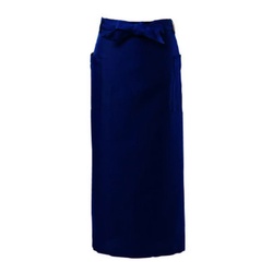 ロングエプロン ロングエプロン(ネイビー)F サンユニフォーム