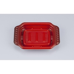 軽食容器 TNプレト15-11 セルモ赤本体 シーピー化成