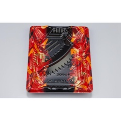 【廃番商品】シーピー化成 弁当容器 BF恵味7-3 短冊赤 本体(N)