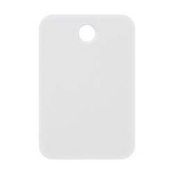 角型番号札　白　２５枚　無地