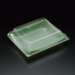 スミ 和菓子容器 ユニコン SD-6 GRグリーン